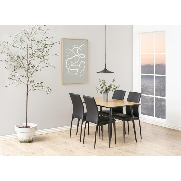 Stół Wilma 80x120 dziki dąb - ACTONA